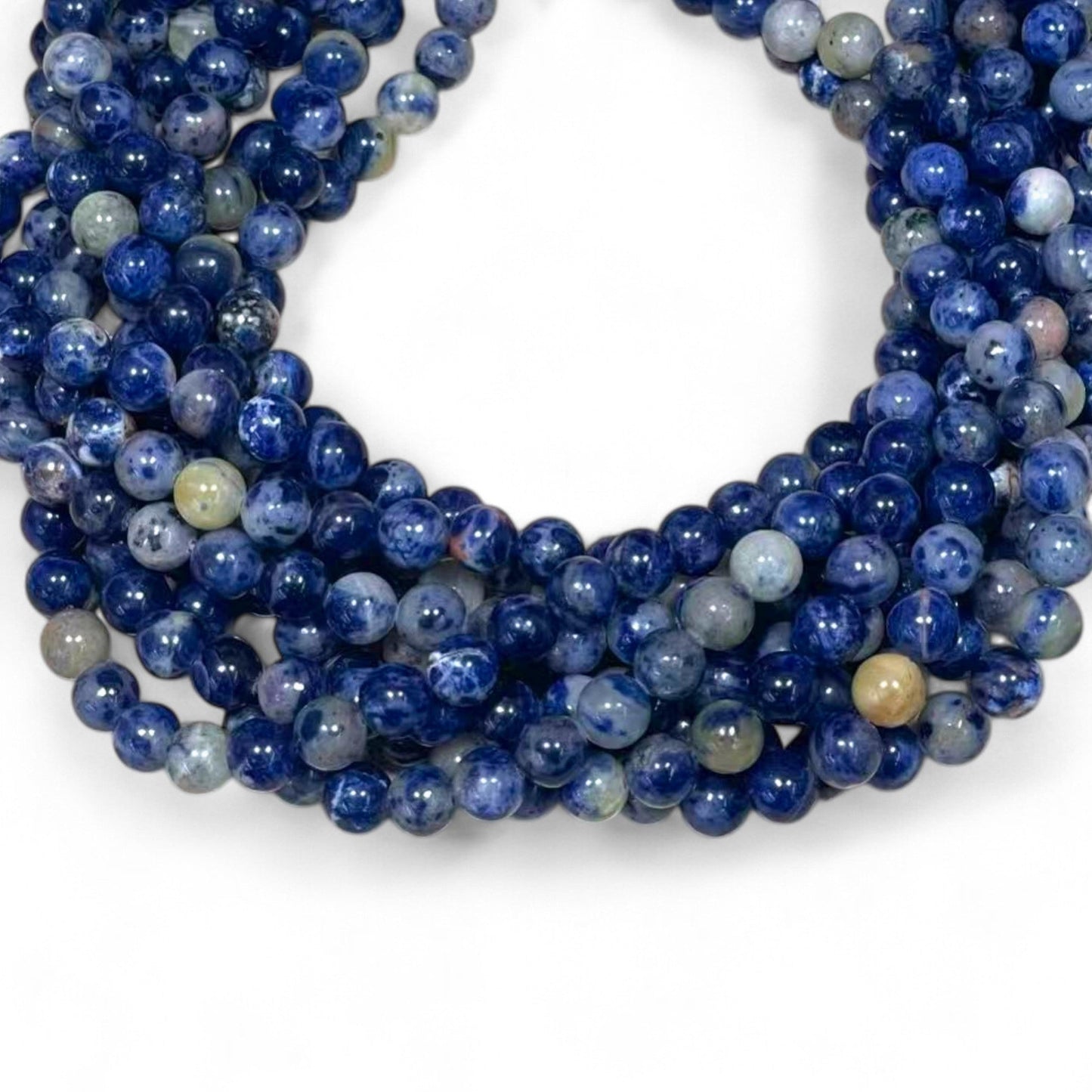 Orange Sodalite Round