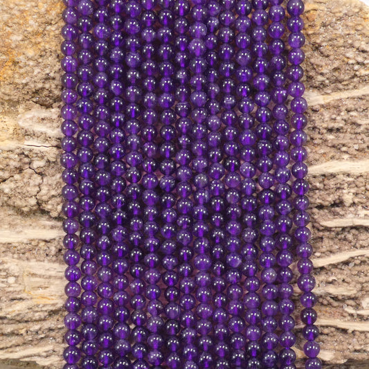 Amethyst Grade A, Round