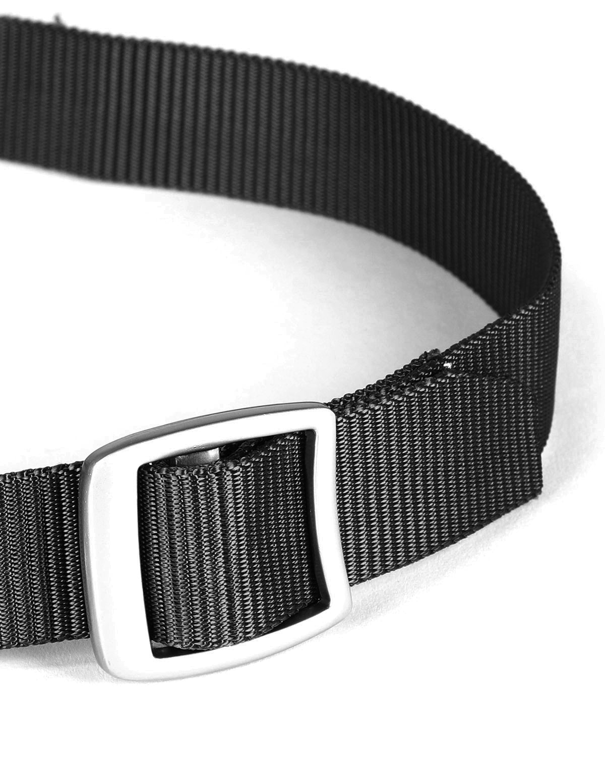 ZIMEGO Mens Adjustable Nylon Strap Military Tactical Web Belt Metal Buckle