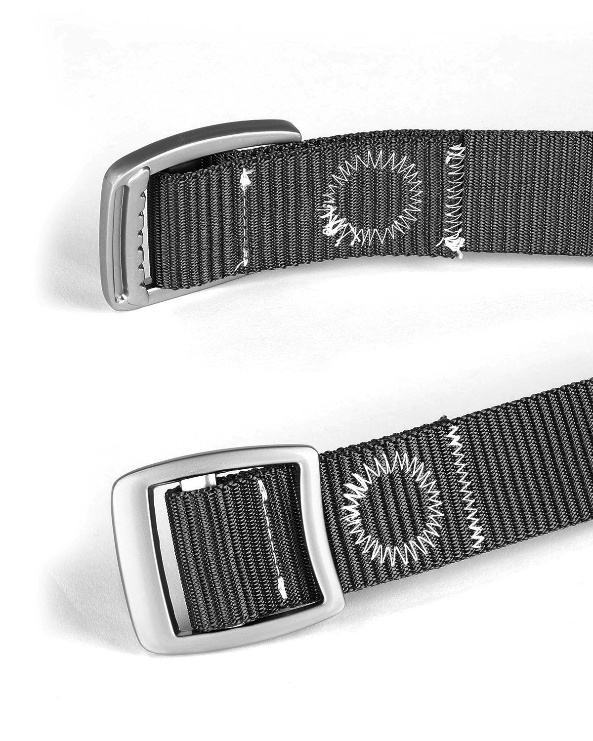 ZIMEGO Mens Adjustable Nylon Strap Military Tactical Web Belt Metal Buckle