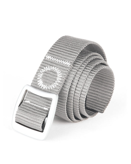 ZIMEGO Mens Adjustable Nylon Strap Military Tactical Web Belt Metal Buckle