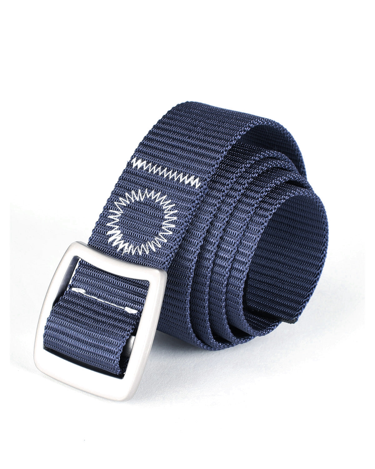 ZIMEGO Mens Adjustable Nylon Strap Military Tactical Web Belt Metal Buckle