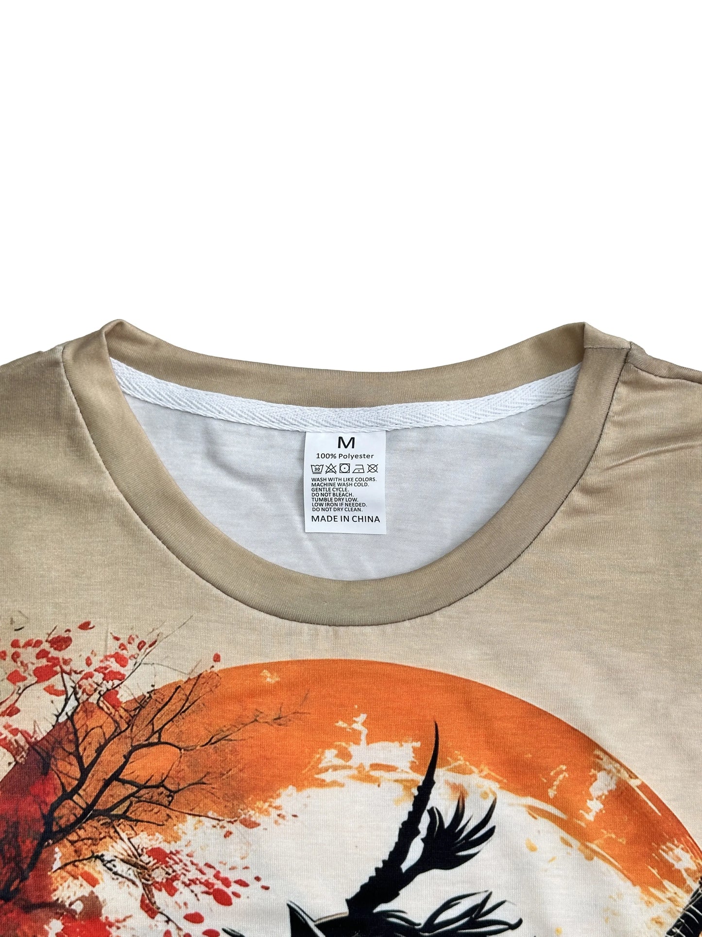 Vintage Samurai T-shirts For Men 3D Japan Style Print Short Sleeve Tops Street Hip Hop Streetwear Ninja Tees Men's T Shirt 6XL