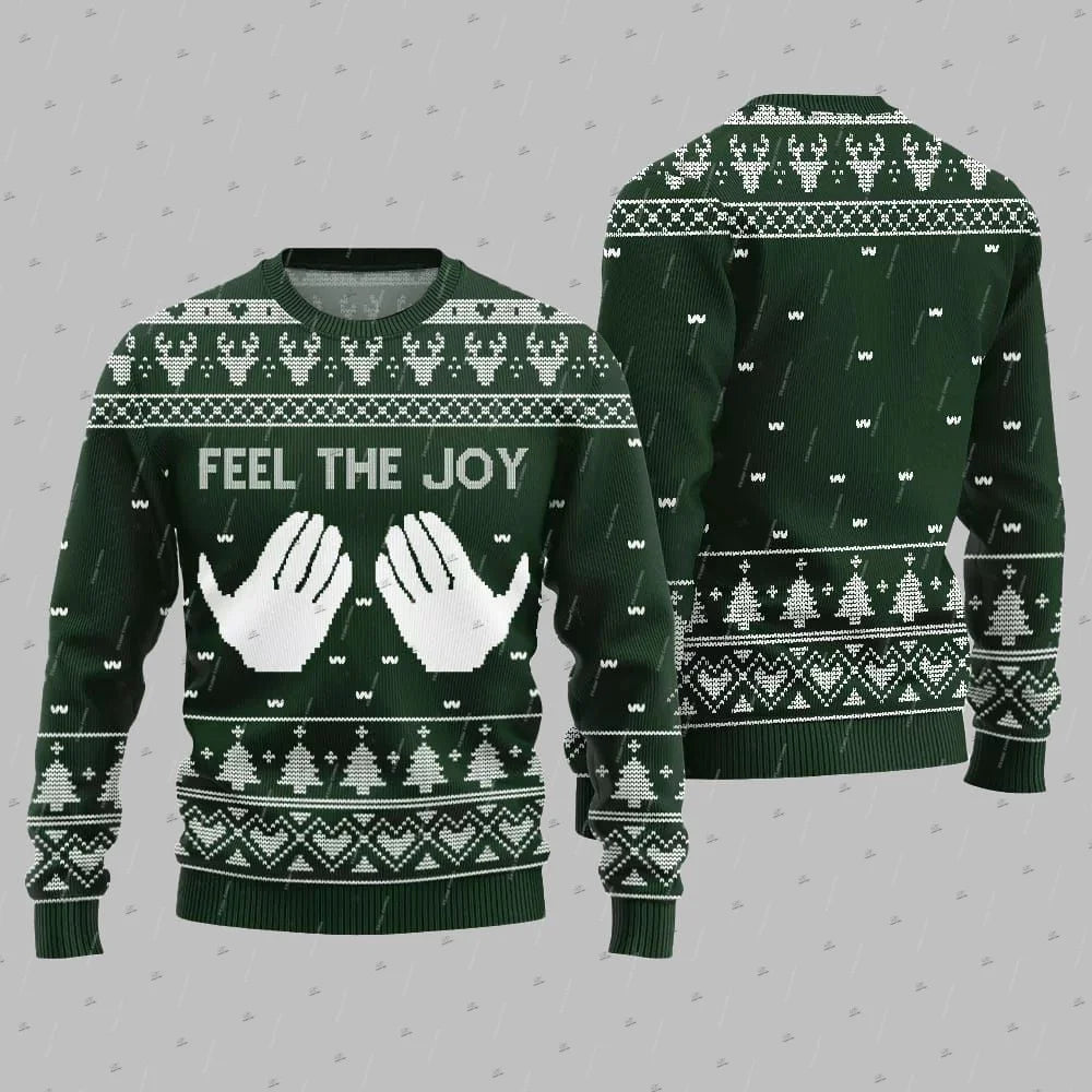 Christmas Ugly Sweater Cosplay Santa Claus Pet Anime Cartoon Skull Vintage 3DPrint Harajuku Winter Pullover Funny Long Sleeves 1