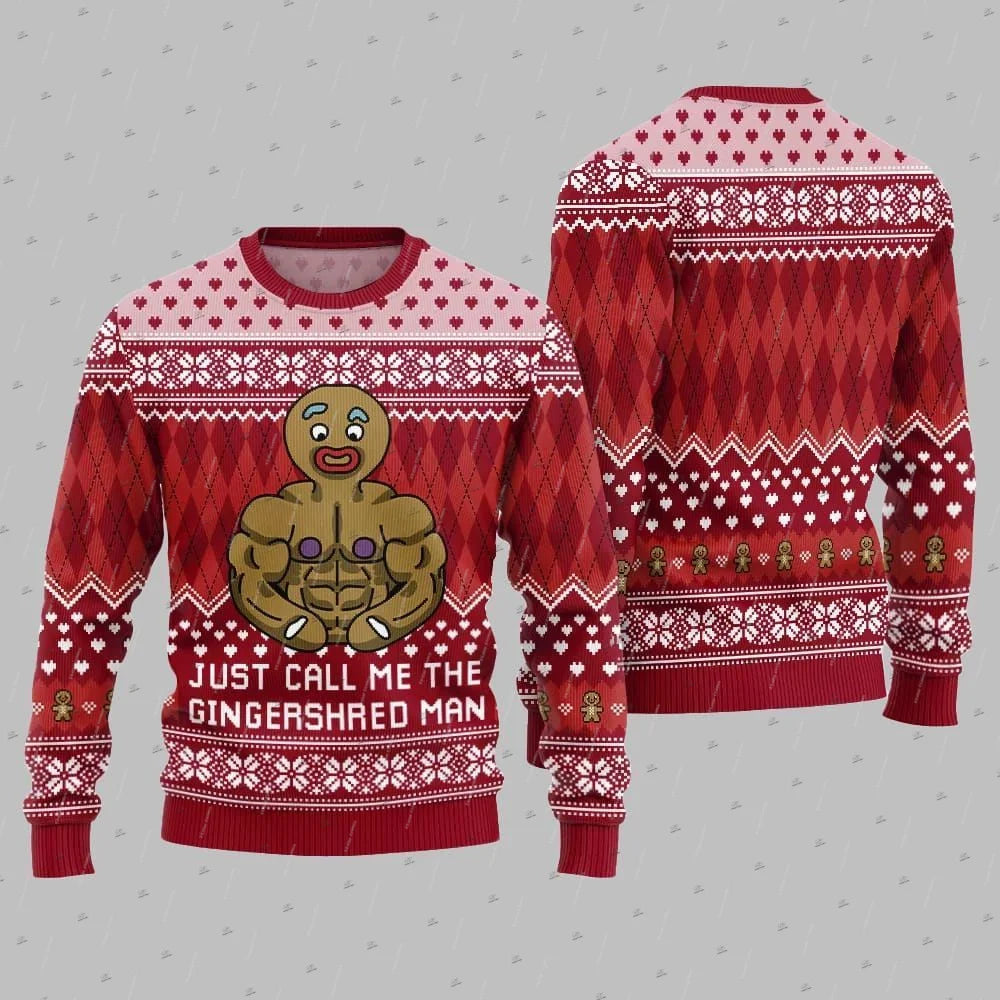 Christmas Ugly Sweater Cosplay Santa Claus Pet Anime Cartoon Skull Vintage 3DPrint Harajuku Winter Pullover Funny Long Sleeves 1