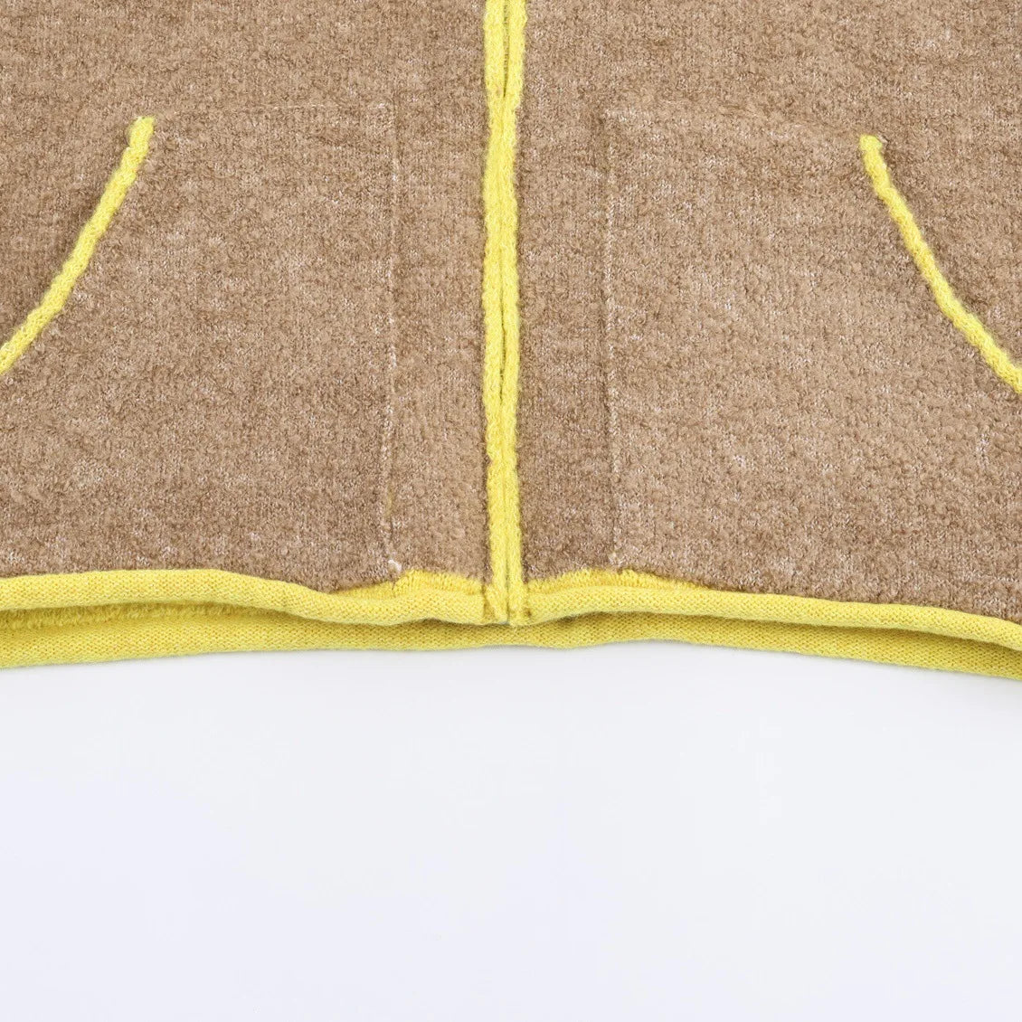 2025 New Winter Cardigans Jackets Fashion Women Loose Contrasting Color Pilot Zipper Coats Casual Streetwear Thicken Outerwear