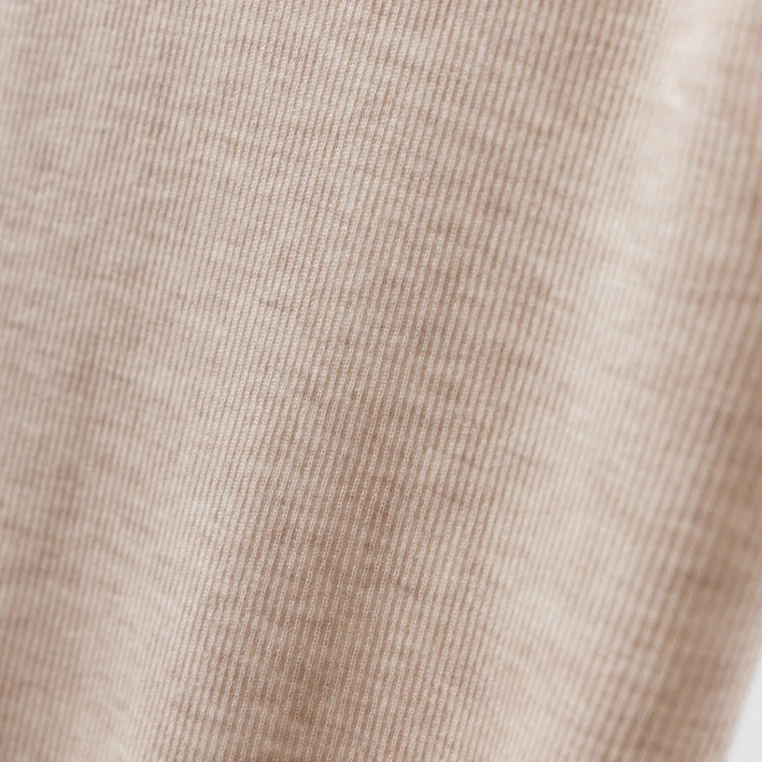 Fine-Spun 100% Superfine Merino Wool Round-Neck Knitted Camisole for Women, Thin, Slim-Fitting, Sleeveless Base Layer Top