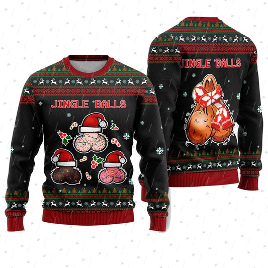 Christmas Ugly Sweater Cosplay Santa Claus Pet Anime Cartoon Skull Vintage 3DPrint Harajuku Winter Pullover Funny Long Sleeves 1