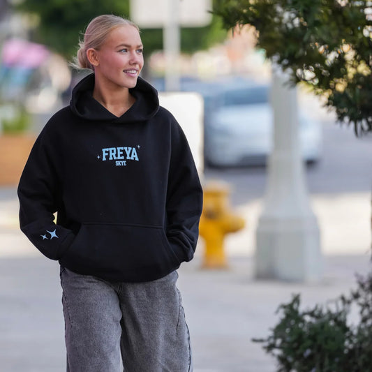 Freya Skye Hoodie Women Fleece Warm World Trour Oversized Y2k Sweatshirt Autumn Winter Thick Soft Pullover Female Male Clothing