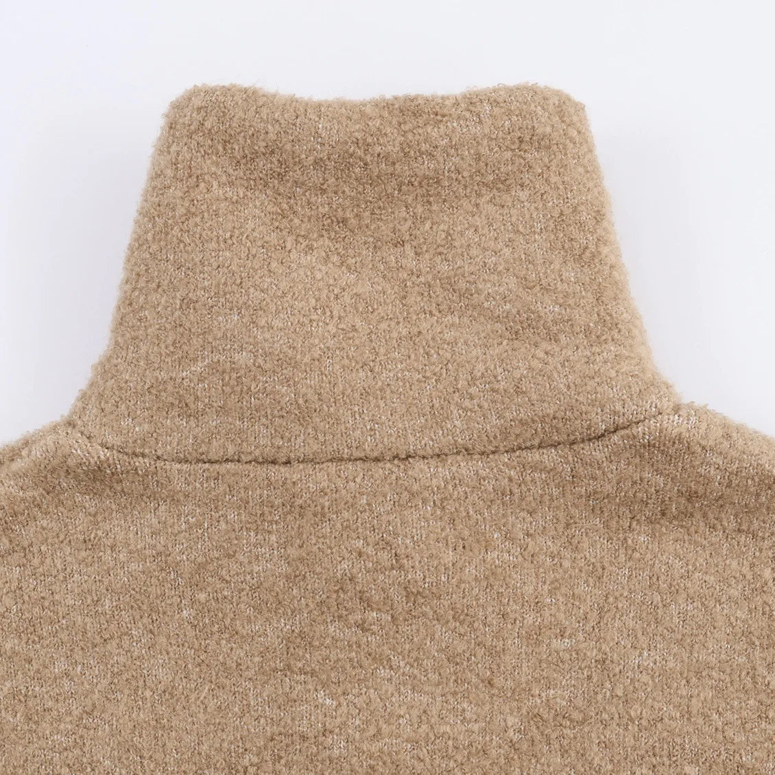 2025 New Winter Cardigans Jackets Fashion Women Loose Contrasting Color Pilot Zipper Coats Casual Streetwear Thicken Outerwear