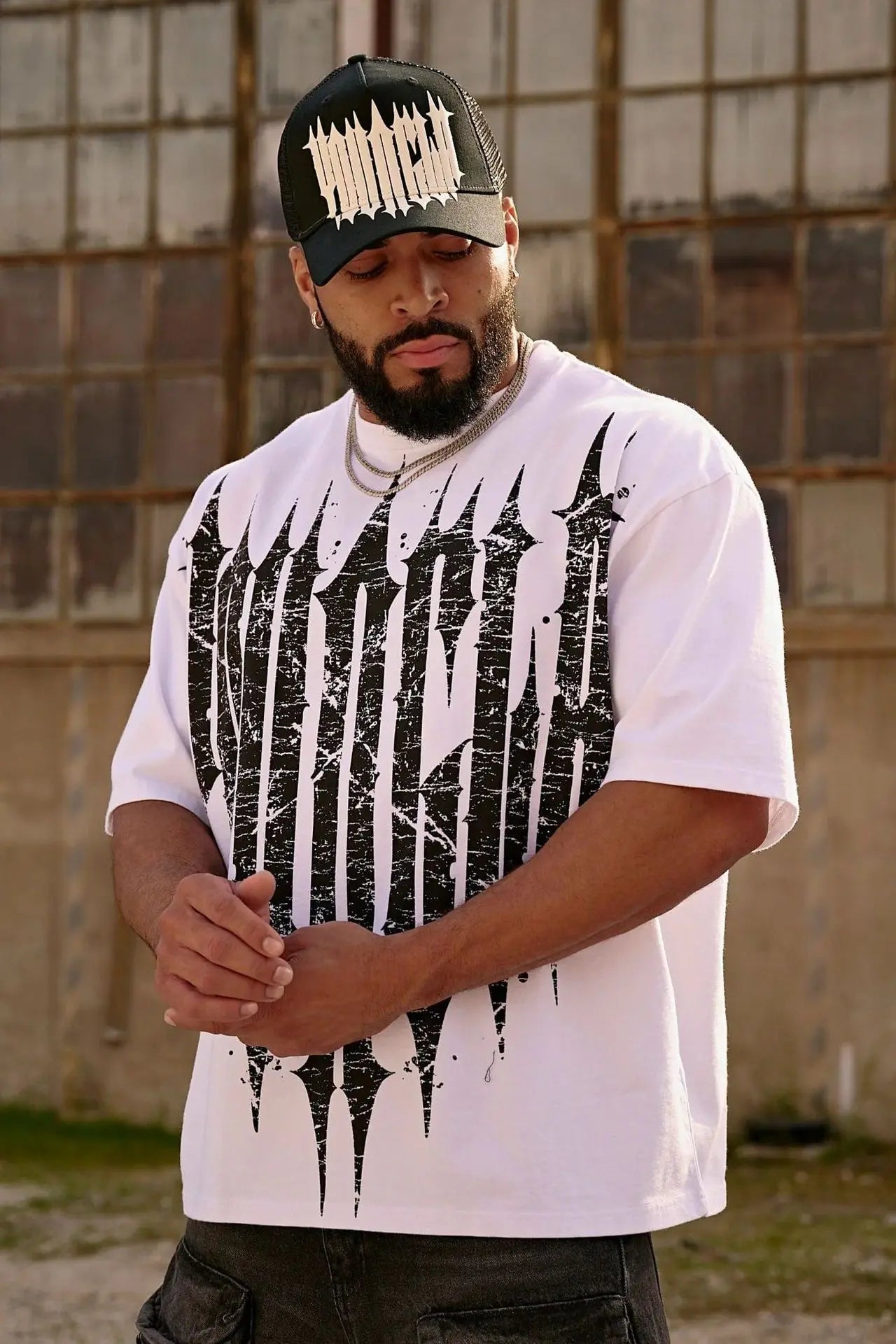 YA Men's Joggers Oversized fallow T-Shirt Summer Sports Fitness Cotton printing Short Sleeve Gym Running Training Short sleeve