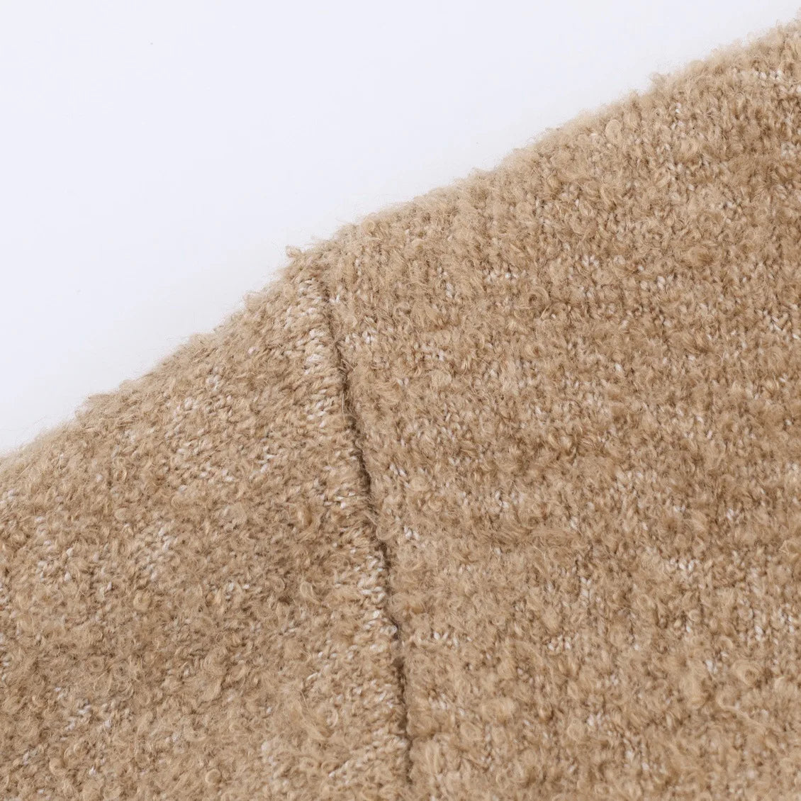 2025 New Winter Cardigans Jackets Fashion Women Loose Contrasting Color Pilot Zipper Coats Casual Streetwear Thicken Outerwear