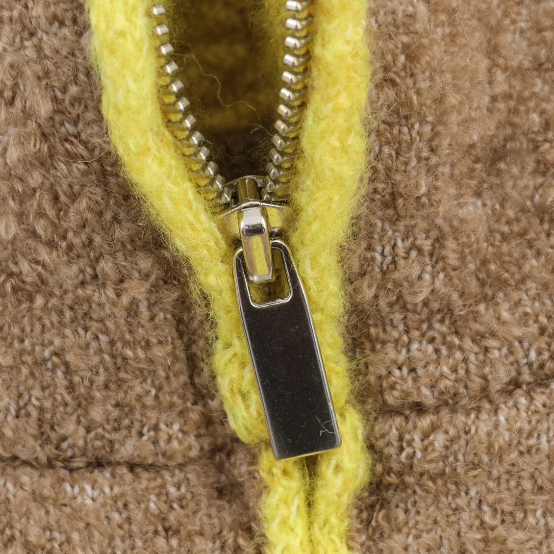 2025 New Winter Cardigans Jackets Fashion Women Loose Contrasting Color Pilot Zipper Coats Casual Streetwear Thicken Outerwear