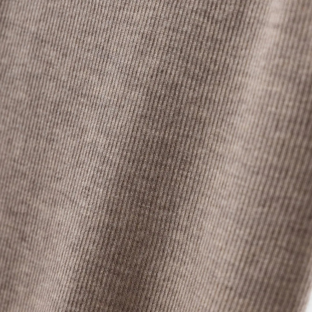 Fine-Spun 100% Superfine Merino Wool Round-Neck Knitted Camisole for Women, Thin, Slim-Fitting, Sleeveless Base Layer Top