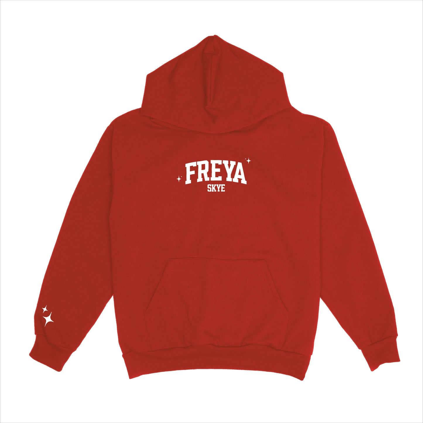 Freya Skye Hoodie Women Fleece Warm World Trour Oversized Y2k Sweatshirt Autumn Winter Thick Soft Pullover Female Male Clothing