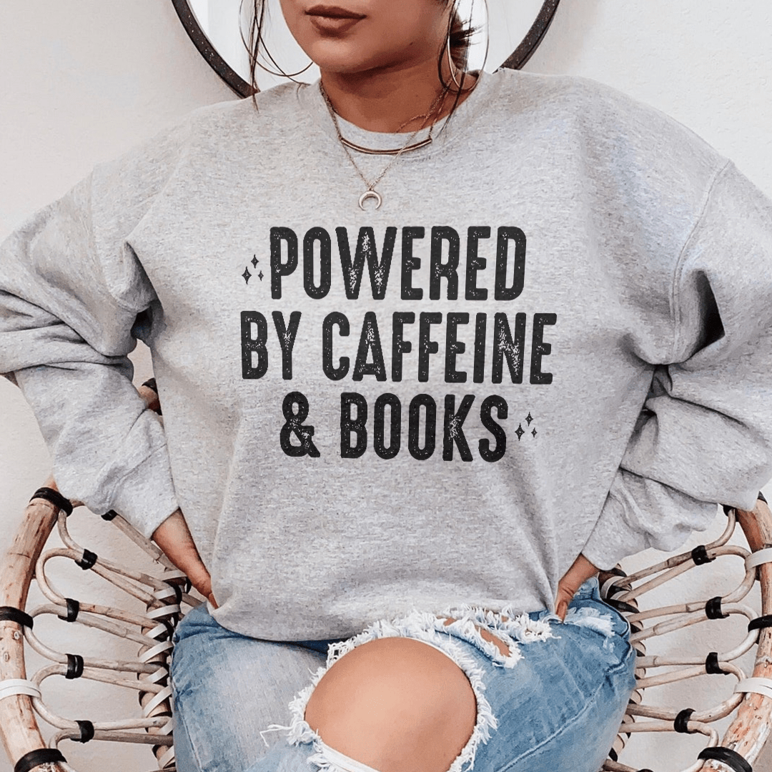 Powered By Caffeine & Books